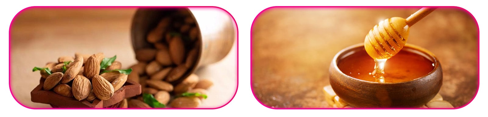 اسکراب دست خانگی بادام و عسل