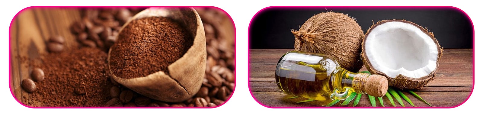 اسکراب دست روغن نارگیل و قهوه