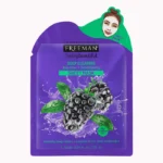 ماسک صورت ورقه‌ای توت سیاه و درخت چای فریمن
