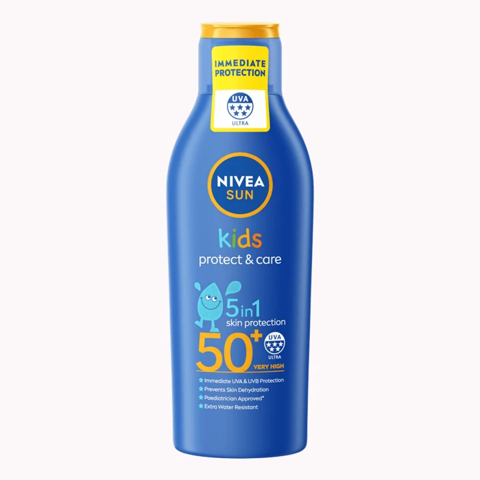 لوسیون ضد آفتاب کودکان SPF50+ نیوا
