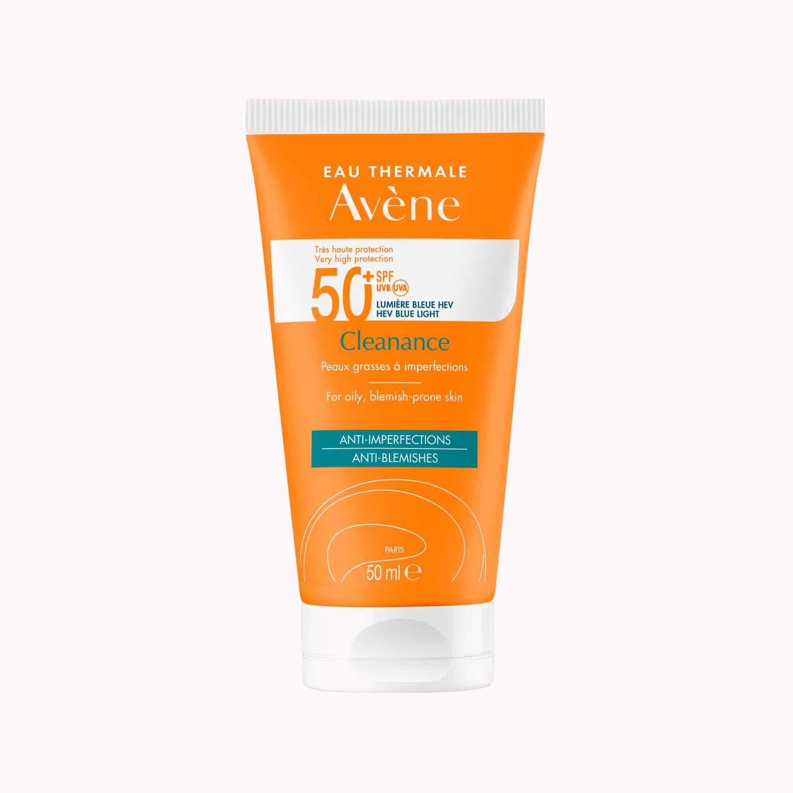 ضد آفتاب SPF50 کلینانس مناسب پوست چرب و حساس اون