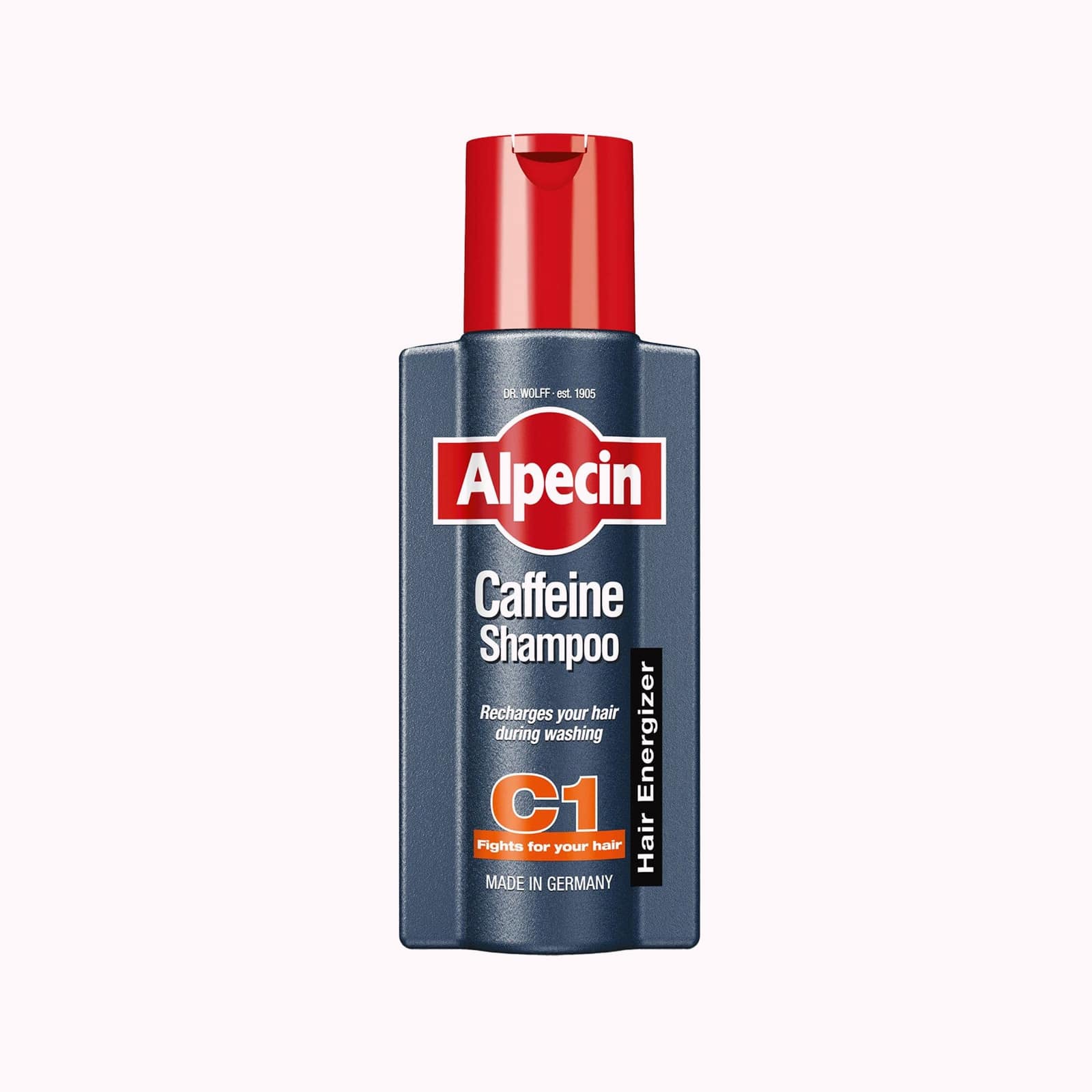 شامپو ضد ریزش مو کافئین دار آلپسین