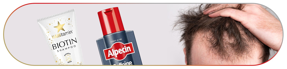 بهترین محصولات ریزش مو از برند آلپسین و هیرتامین