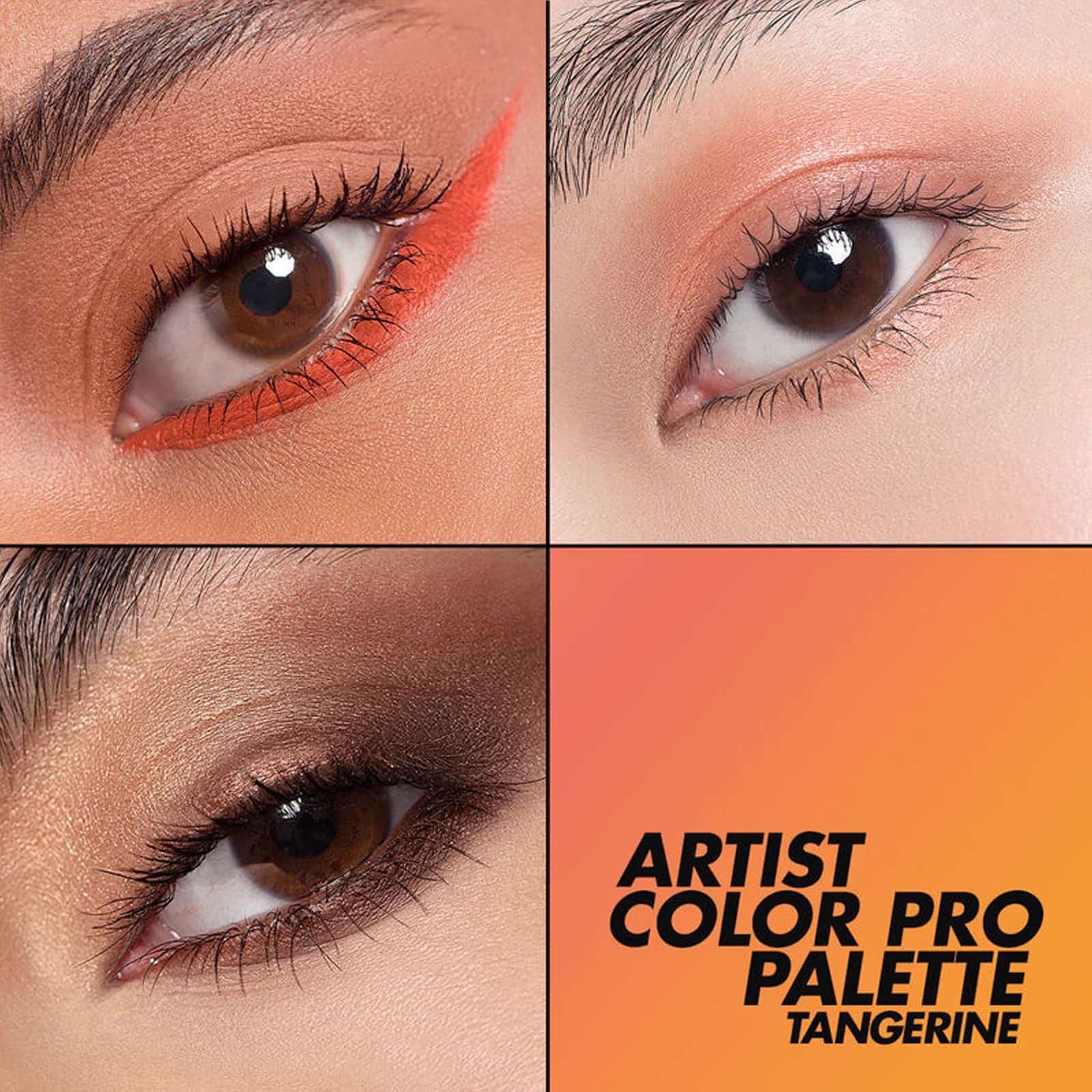 خرید پالت چشم و صورت میکاپ فور اور مدل ARTIST COLOR رنگ Tangerine