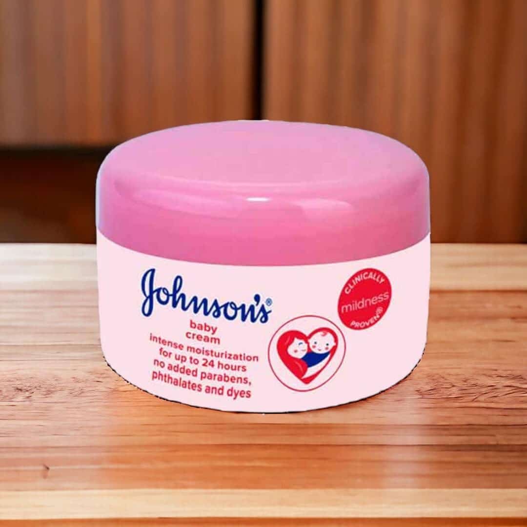 کرم مرطوب کننده جانسون Baby Cream