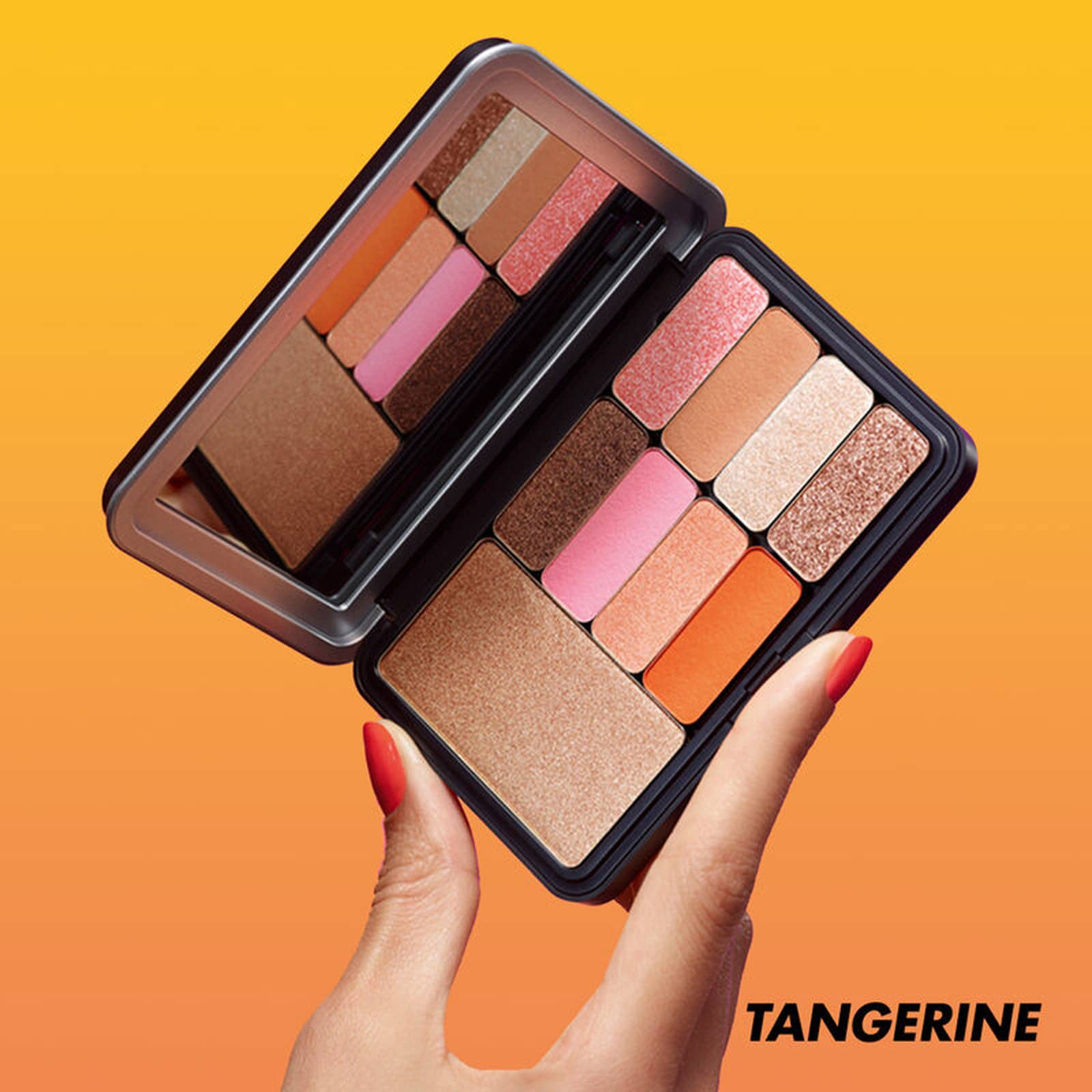  پالت میکاپ فور اور مدل ARTIST COLOR رنگ Tangerine