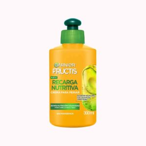 کرم مو Recarga Nutritiva گارنیر فروکتیس زرد [ترمیم کننده و مغذی موهای خشک]
