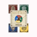 4 پالت سایه شیگلم Sheglam HOGWARTS set of 4 Palettes