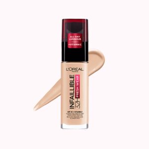 LOreal Infaillible 32H Fresh Wear Foundation - 20 Ivory