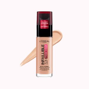 LOreal Infaillible 32H Fresh Wear Foundation - 30 Rose Pearl