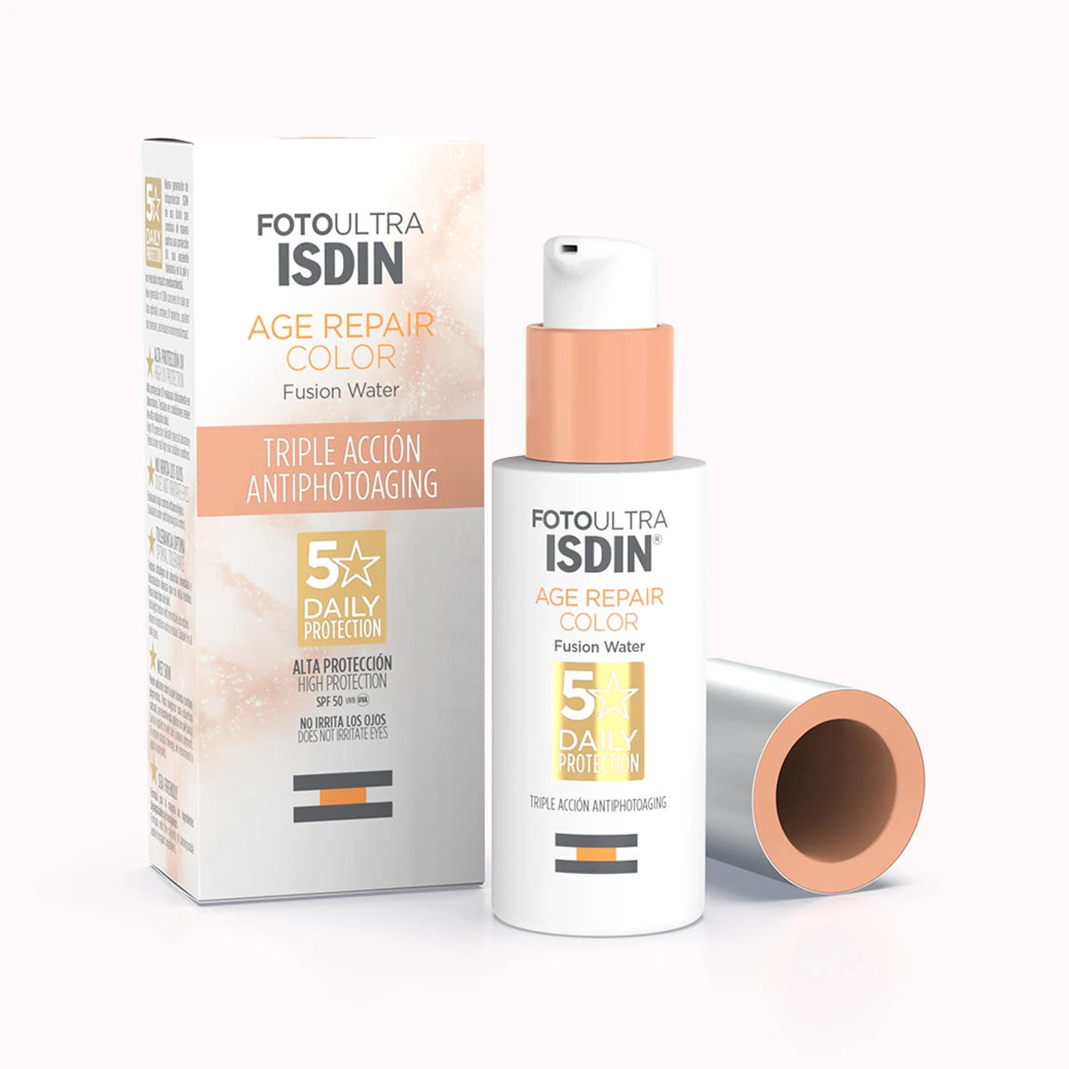 ضد آفتاب رنگی AGE REPAIR ایزدین SPF50