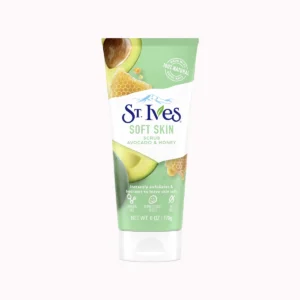 اسکراب صورت آووکادو و عسل سینت ایوز Soft Skin