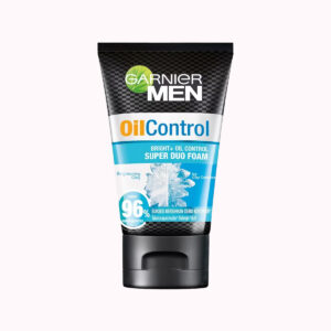 فوم شستشوی مردانه Oil Control گارنیه Super Duo Foam