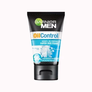 فوم شستشوی مردانه Oil Control گارنیه Super Duo Foam