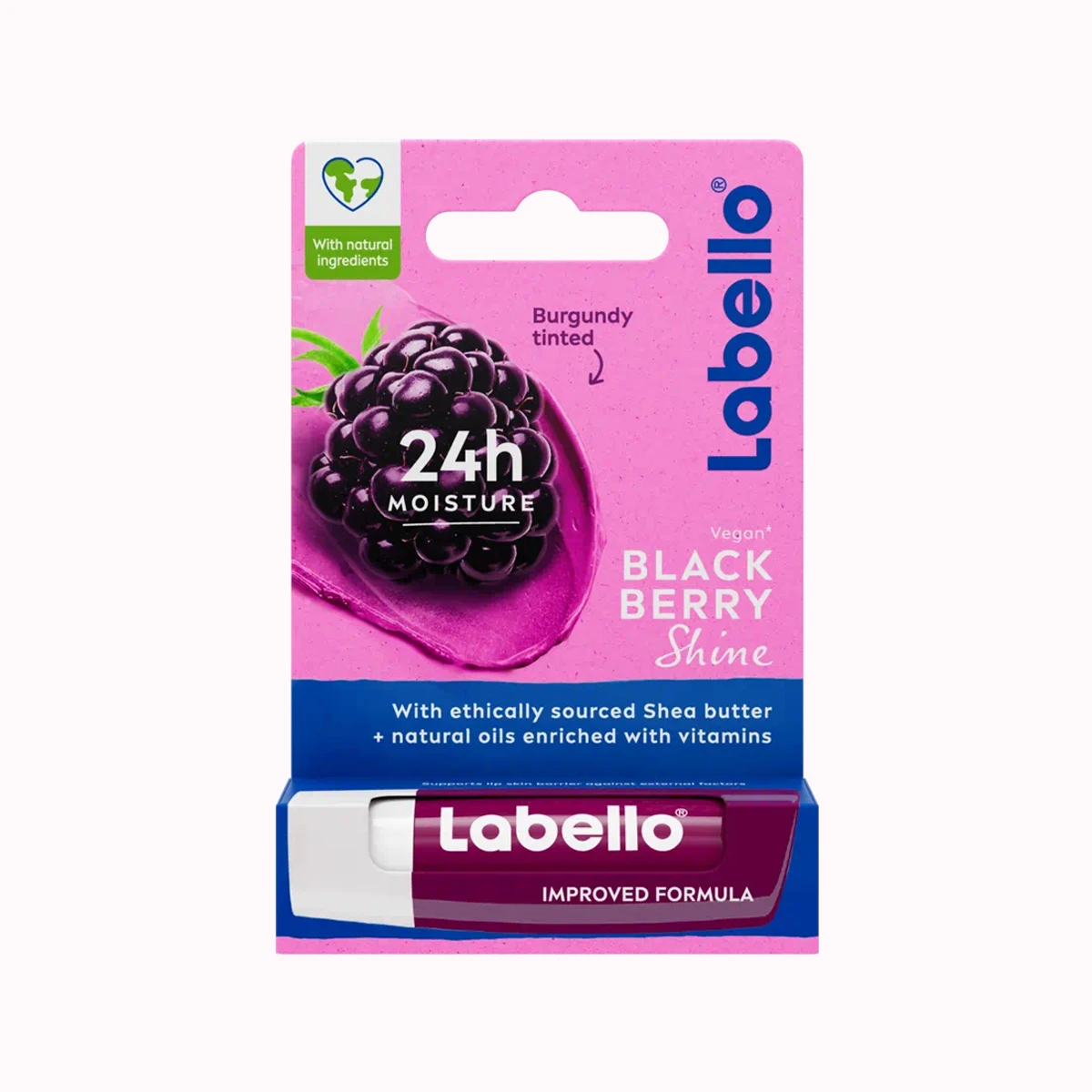 بالم لب توت سیاه لابلو Black Berry Shine