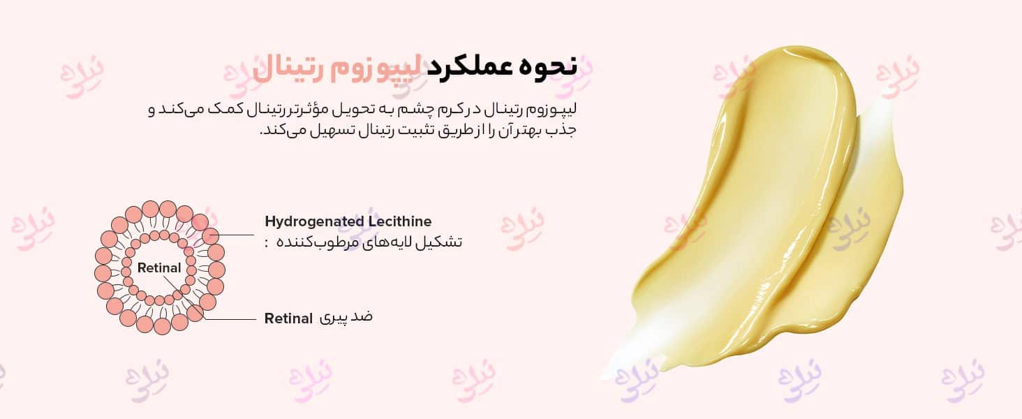 ویژگی های سرم دور چشم بیوتی آف جوسان : 