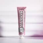 خمیر دندان سفید کننده مارویس بنفش Sensitive Gentle Mint - طعم نعناع