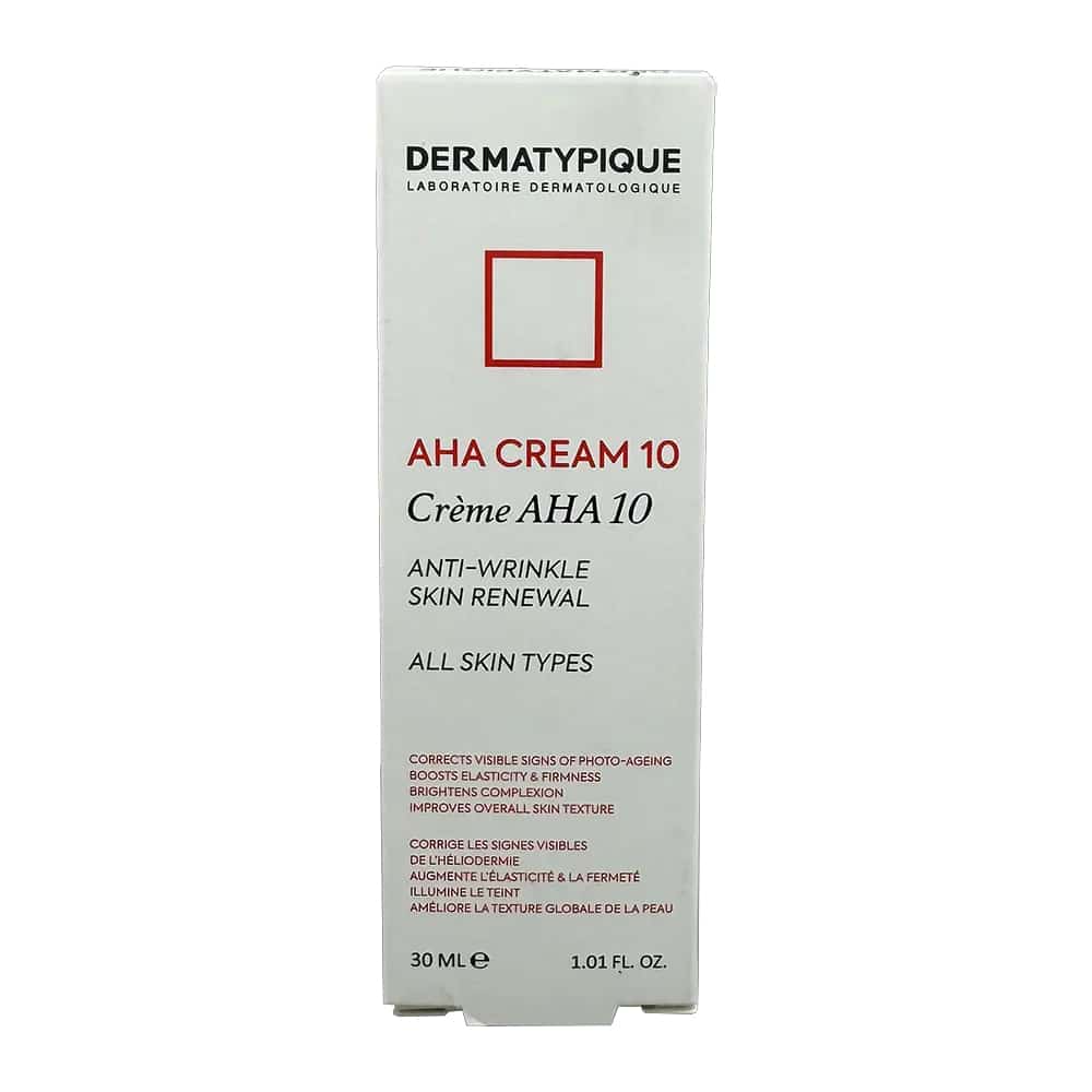 کرم لایه بردار 10% AHA درماتیپیک
