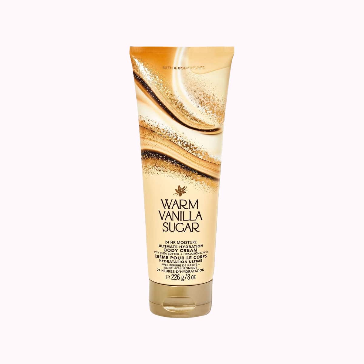 کرم بدن بث اند بادی Warm Vanilla Sugar