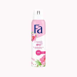 اسپری دئودرانت زنانه فا مدل Fresh & Dry