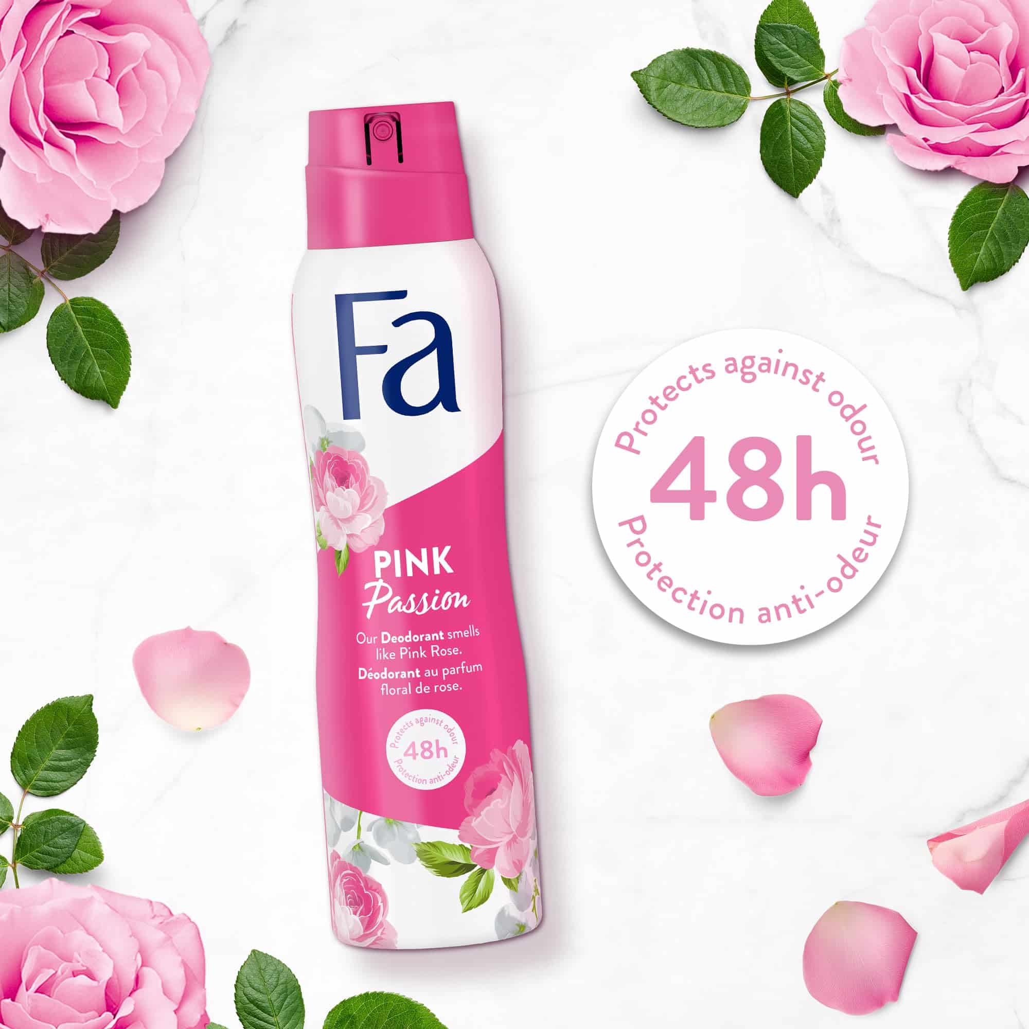 خرید اسپری زیر بغل فا Pink Passion