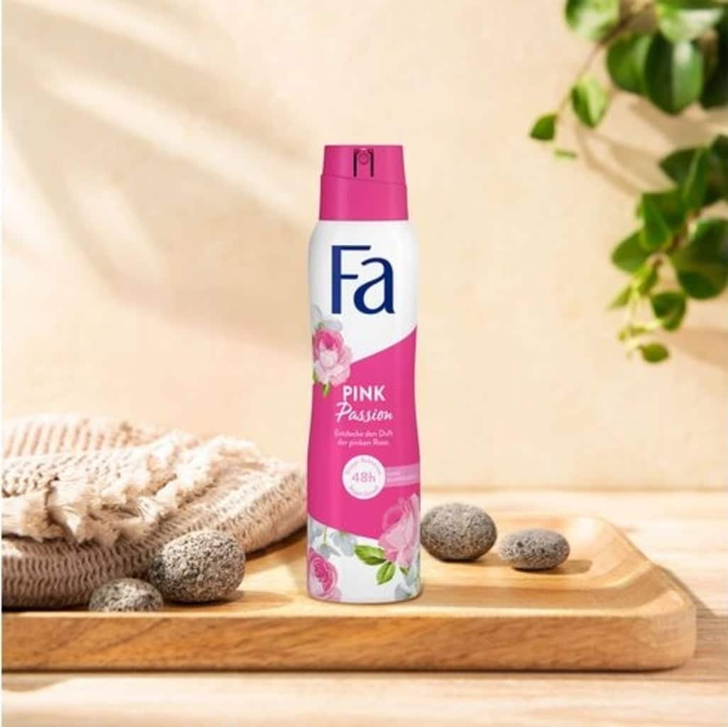 خرید اسپری زیر بغل فا Pink Passion