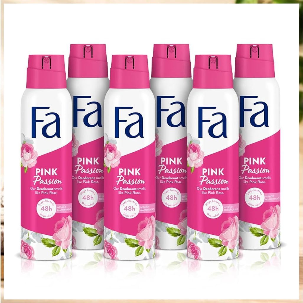 خرید اسپری زیر بغل فا Pink Passion