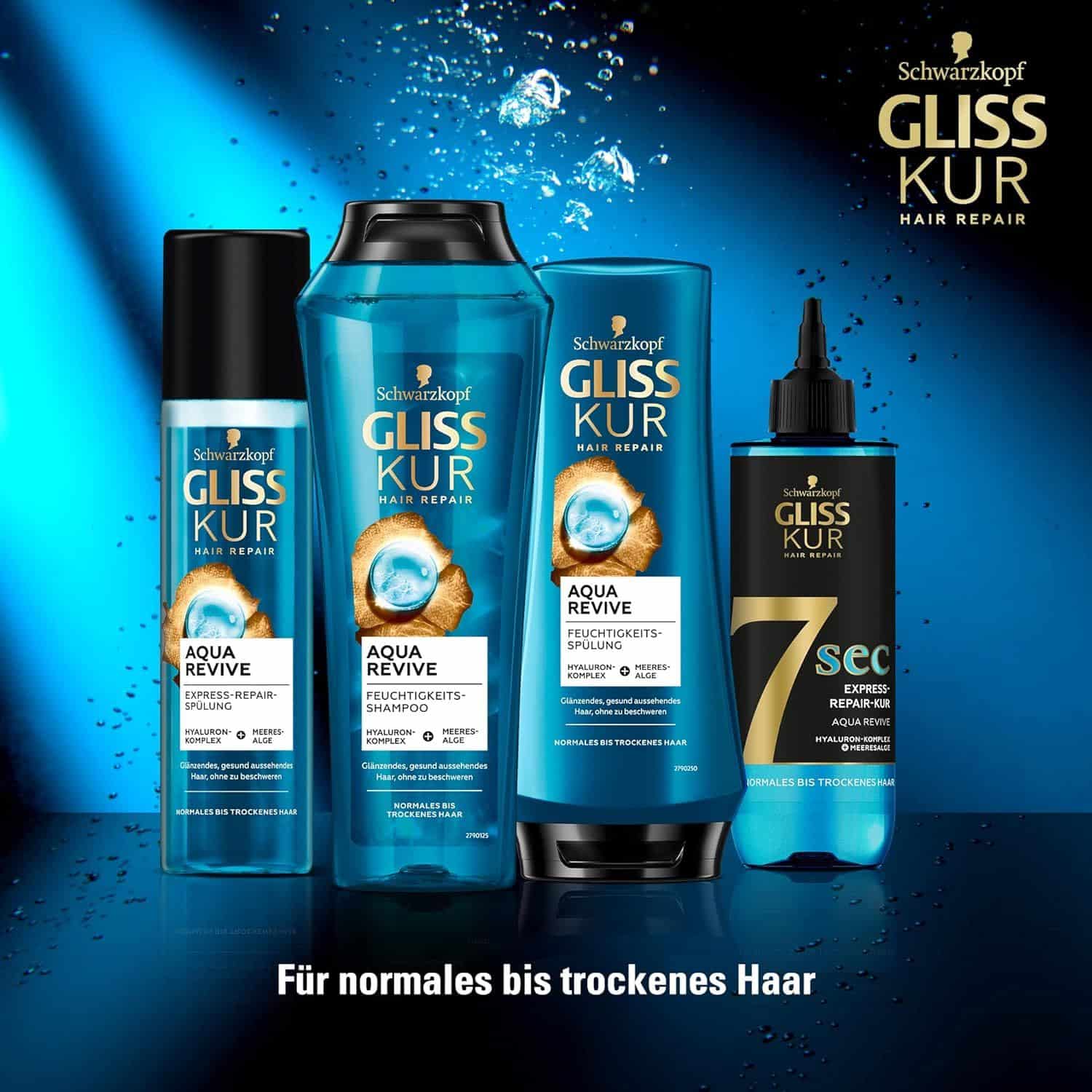محصولات گلیس سری GLISS-AQUA-REVIVE