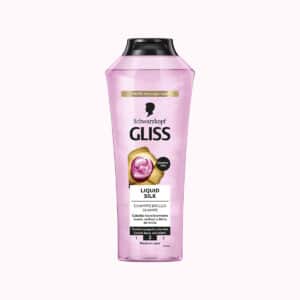 خرید شامپو صورتی گلیس مدل Liquid Silk