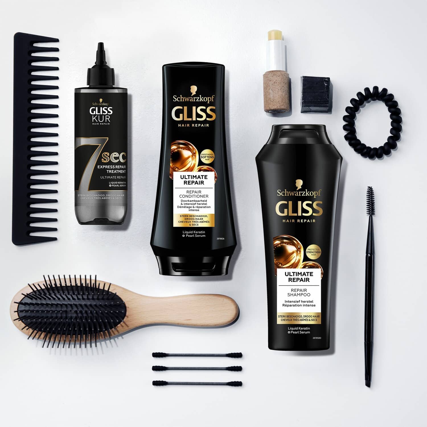 محصولات سری Ultimate Repair گلیس رنگ مشکی