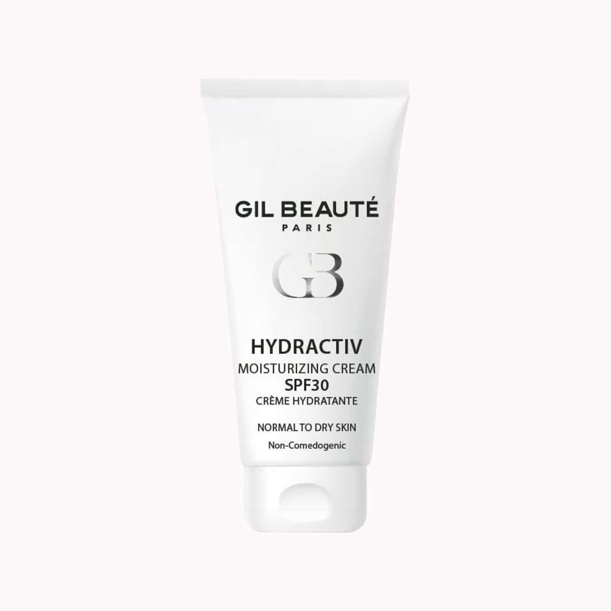 کرم مرطوب کننده ضد آفتاب SPF30 ژیل بوته مدل هیدراکتیو