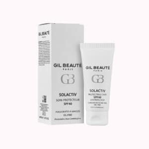 ضد آفتاب ژیل بوته پوست چرب و مختلط مدل سل اکتیو SPF40
