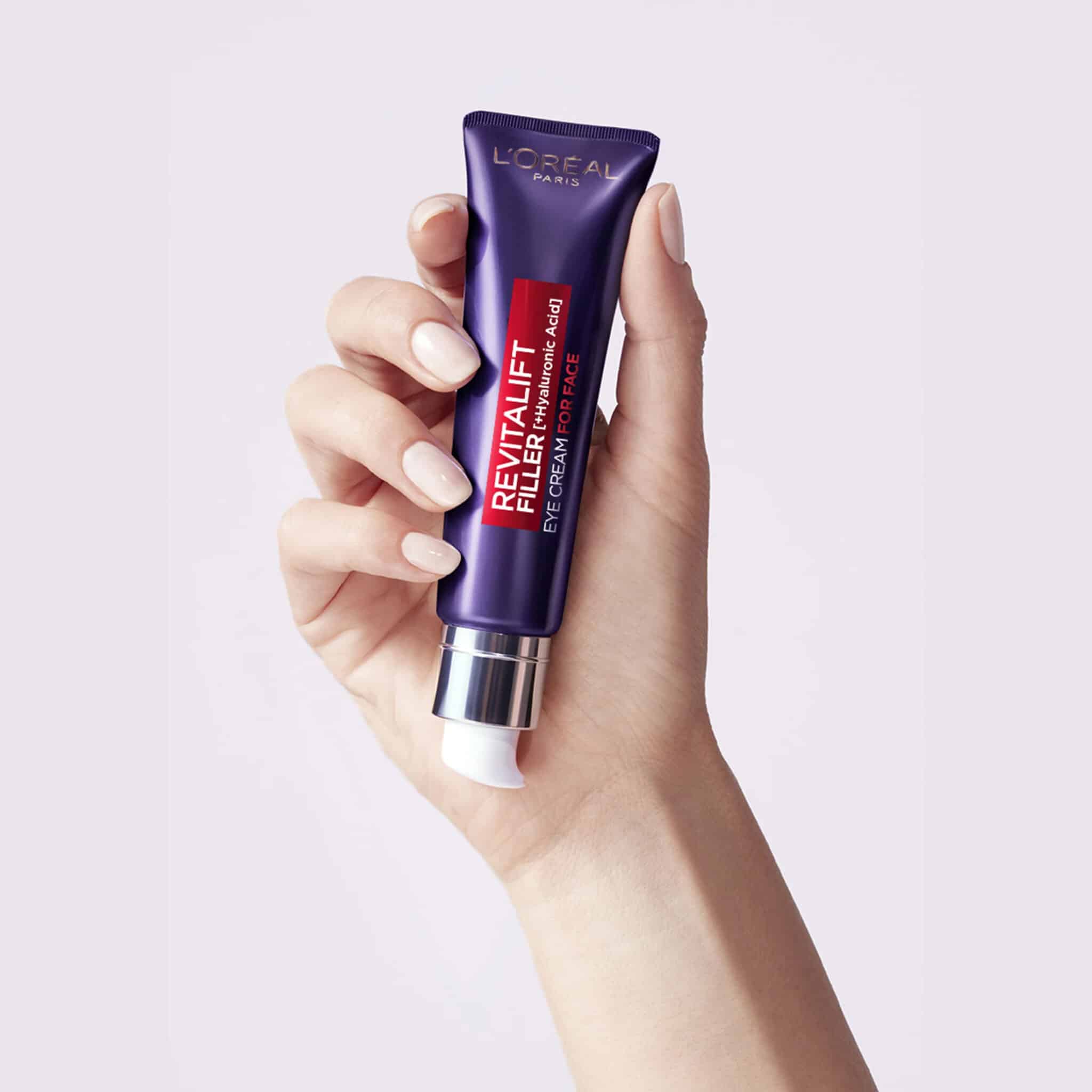 کرم دور چشم و صورت لورال سری Revitalift Filler