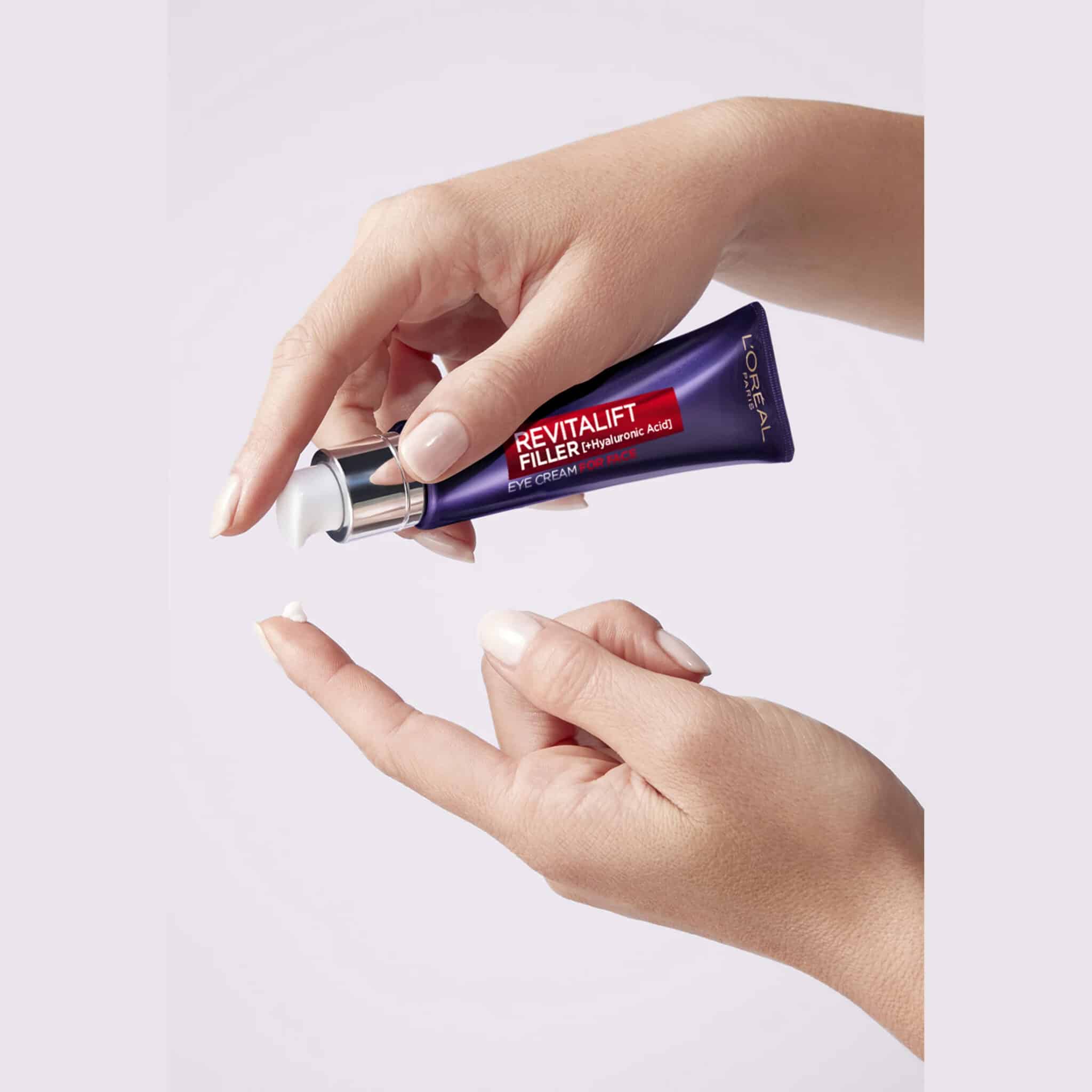 کرم دور چشم و صورت لورال سری Revitalift Filler