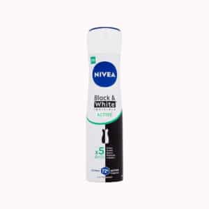 اسپری ضد تعریق نیوآ Black & White Active