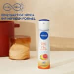 اسپری دئودورانت زنانه نیوآ Fresh Fruity