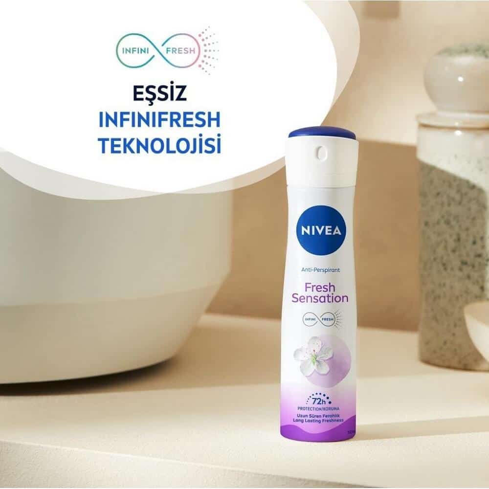 اسپری دئودورانت نیوآ Fresh Sensation