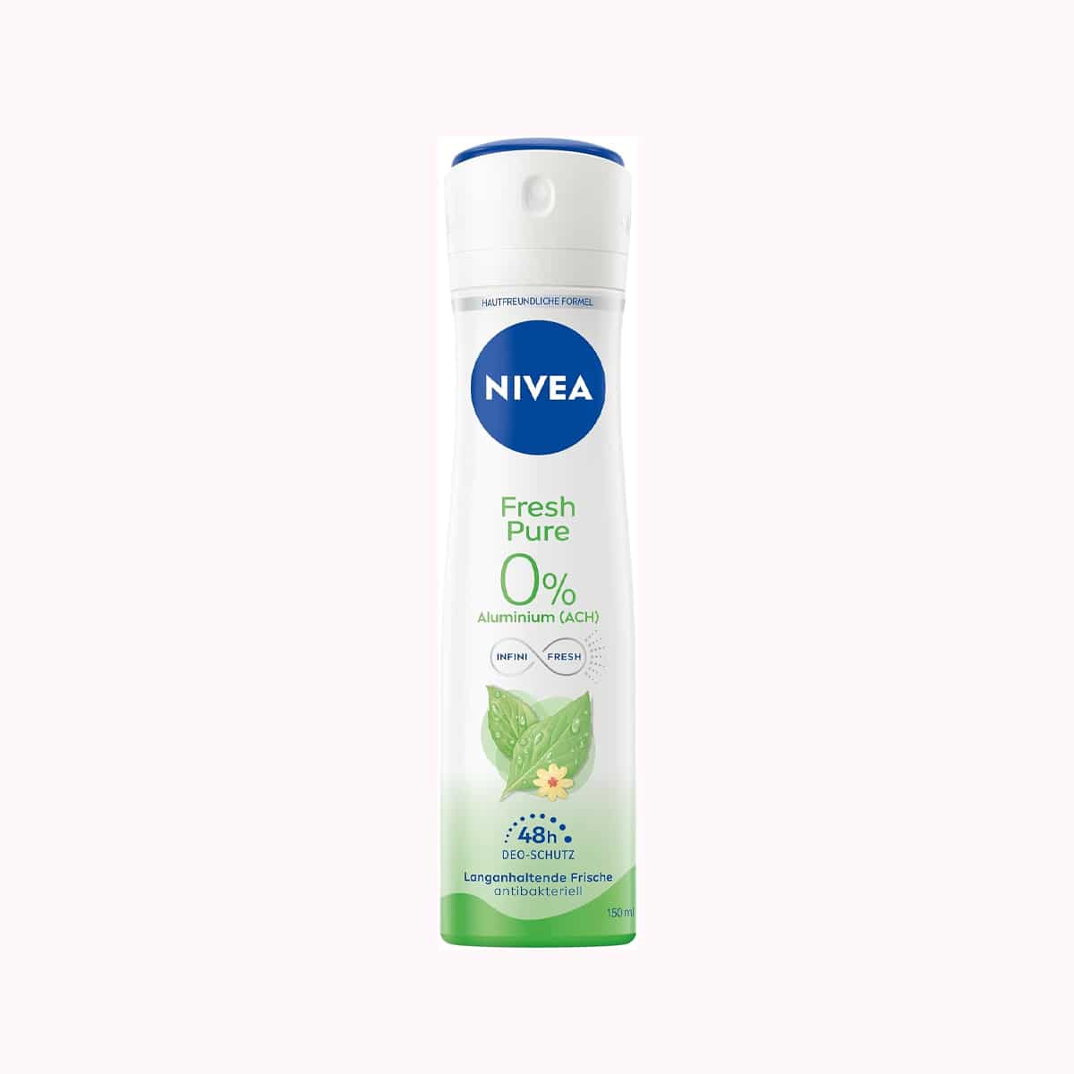 اسپری دئودورانت نیوآ Pure & Natural