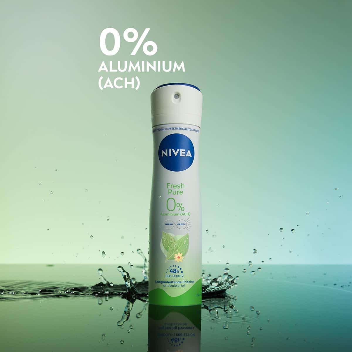 اسپری دئودورانت نیوآ Pure & Natural
