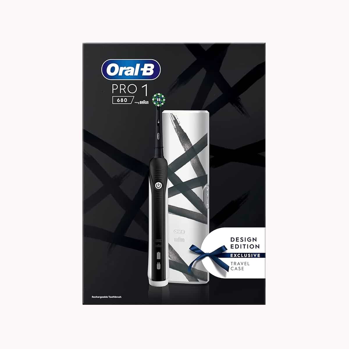 مسواک برقی اورال بی مدل Pro 1 680 مشکی