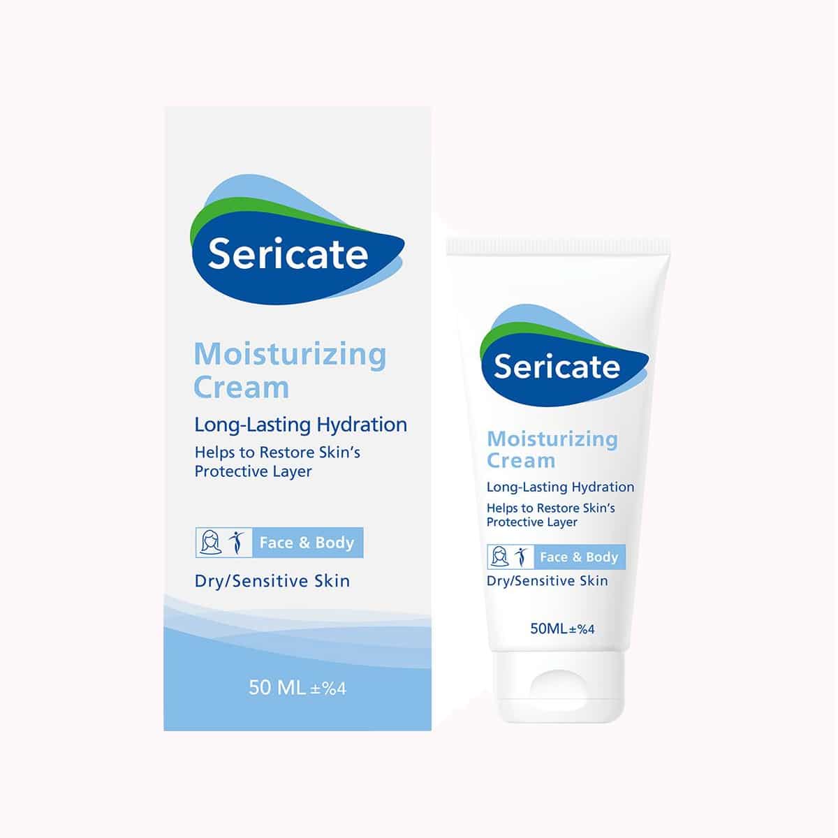 کرم مرطوب کننده سری کیت SERICATE