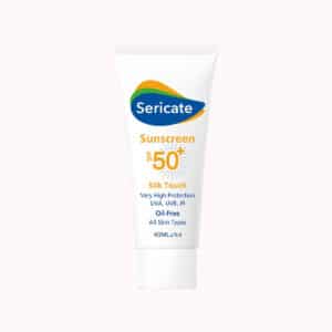 کرم ضد آفتاب سری کیت SPF50 مدل سیلک تاچ