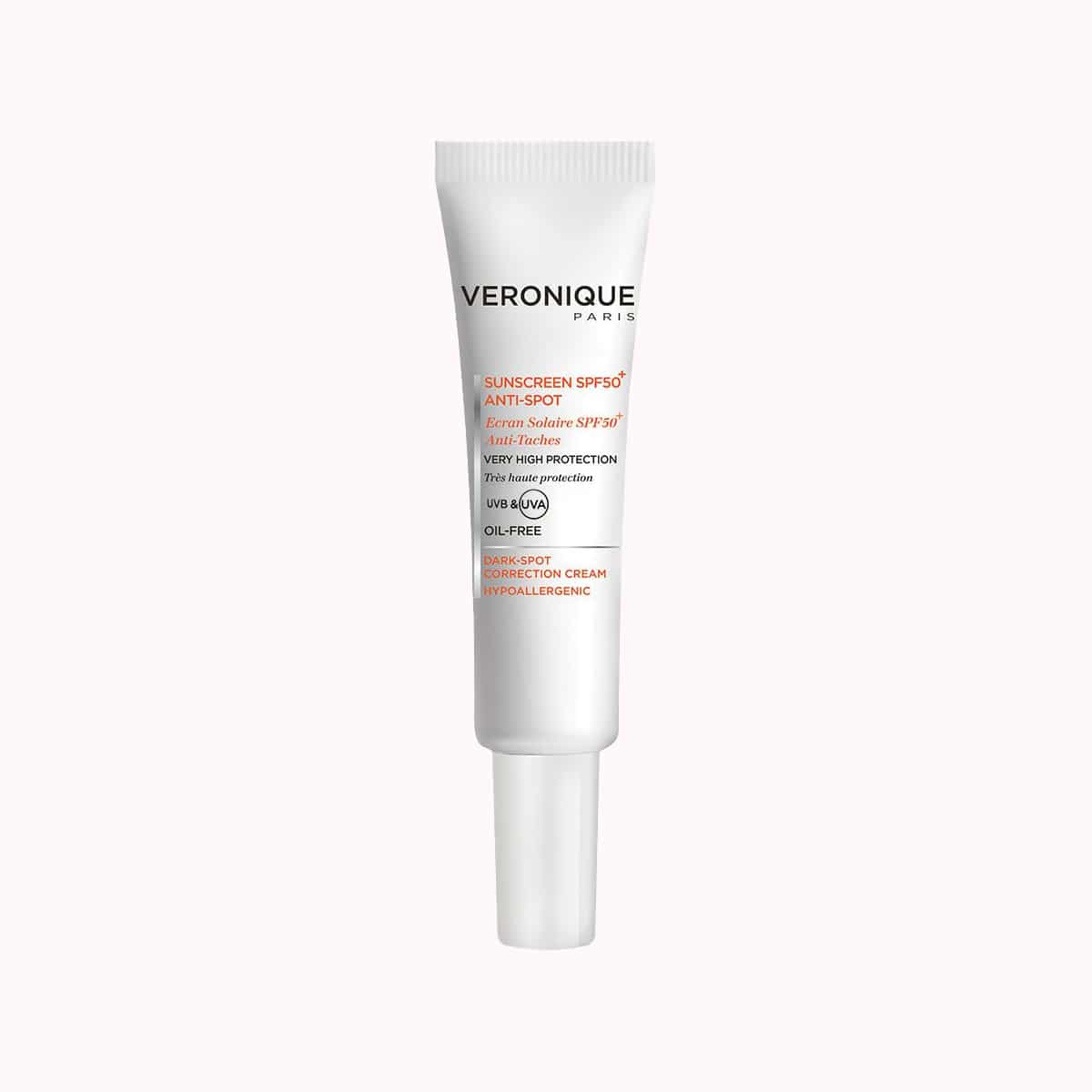 کرم ضد آفتاب ضد لک ورونیک SPF50