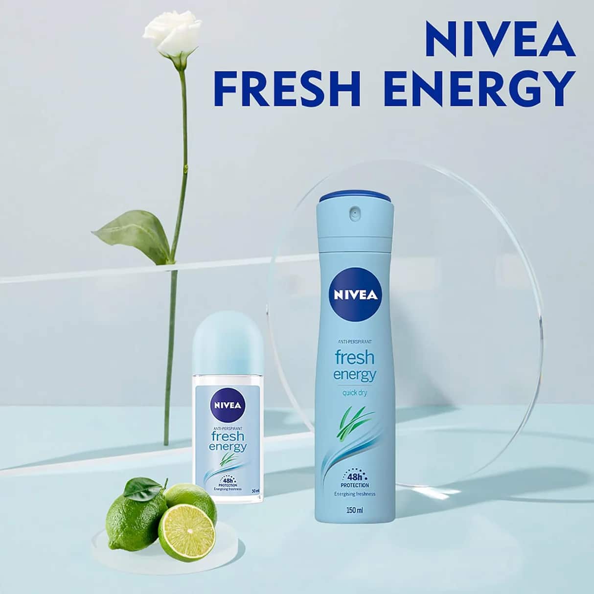 رول ضد تعریق نیوآ Fresh Energy