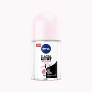 رول ضد تعریق نیوآ مدل Black & White Clear