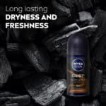 مام رول مردانه نیوآ Black Carbon با رایحه اسپرسو