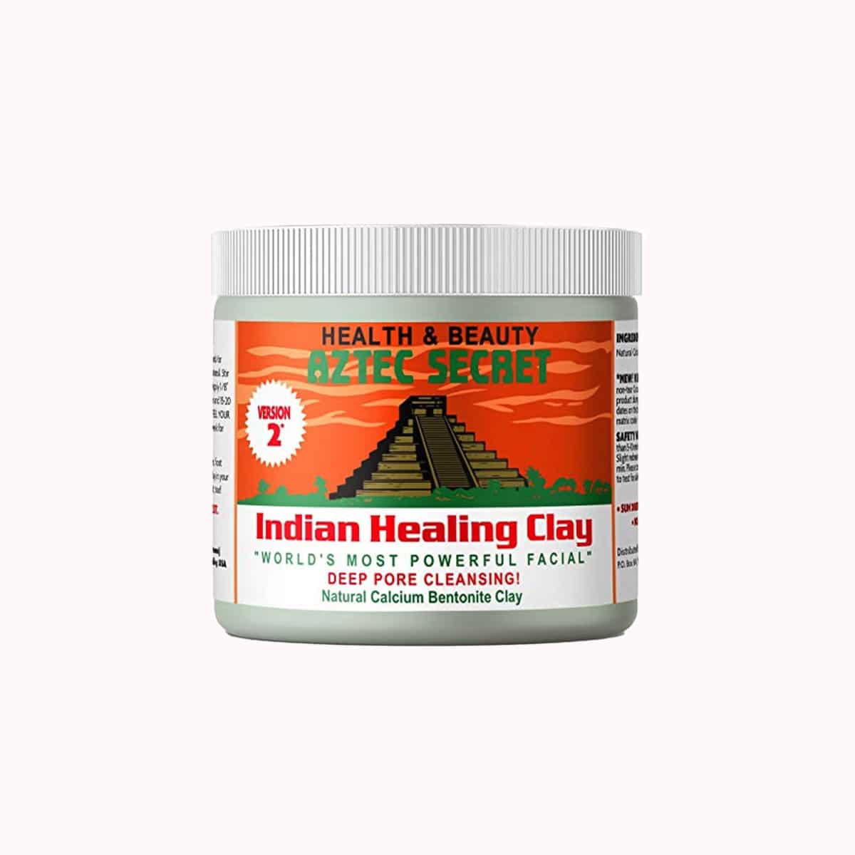 ماسک خاک رس آزتک Aztec Secret