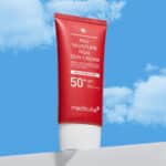 ضد آفتاب مرطوب کننده مدی کیوب Red Moisture