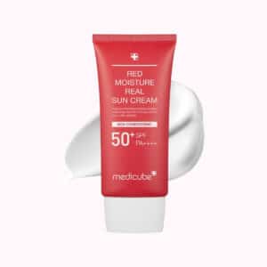 ضد آفتاب مرطوب کننده مدی کیوب Red Moisture