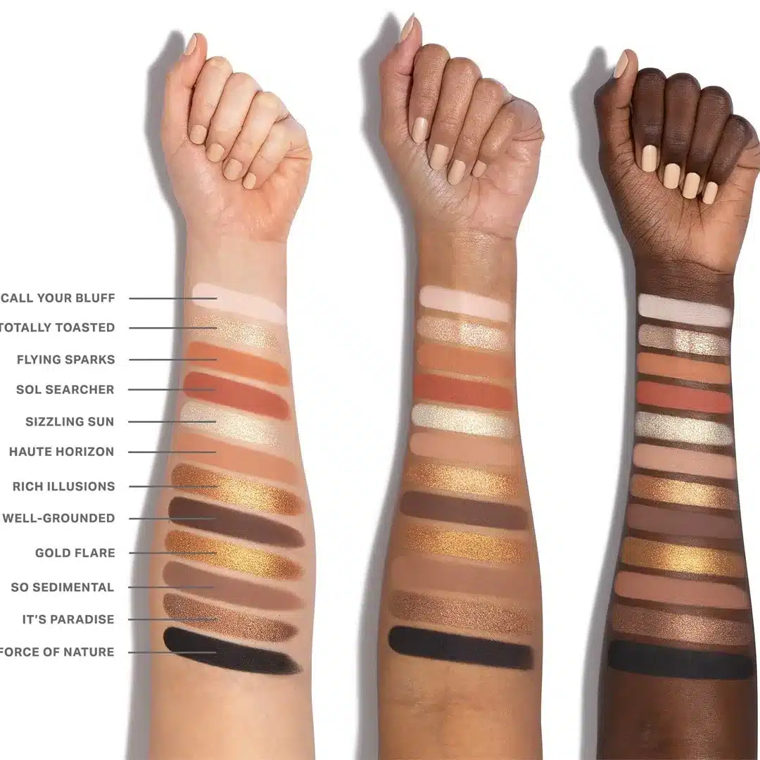 پالت سایه Morphe Flickering Sands